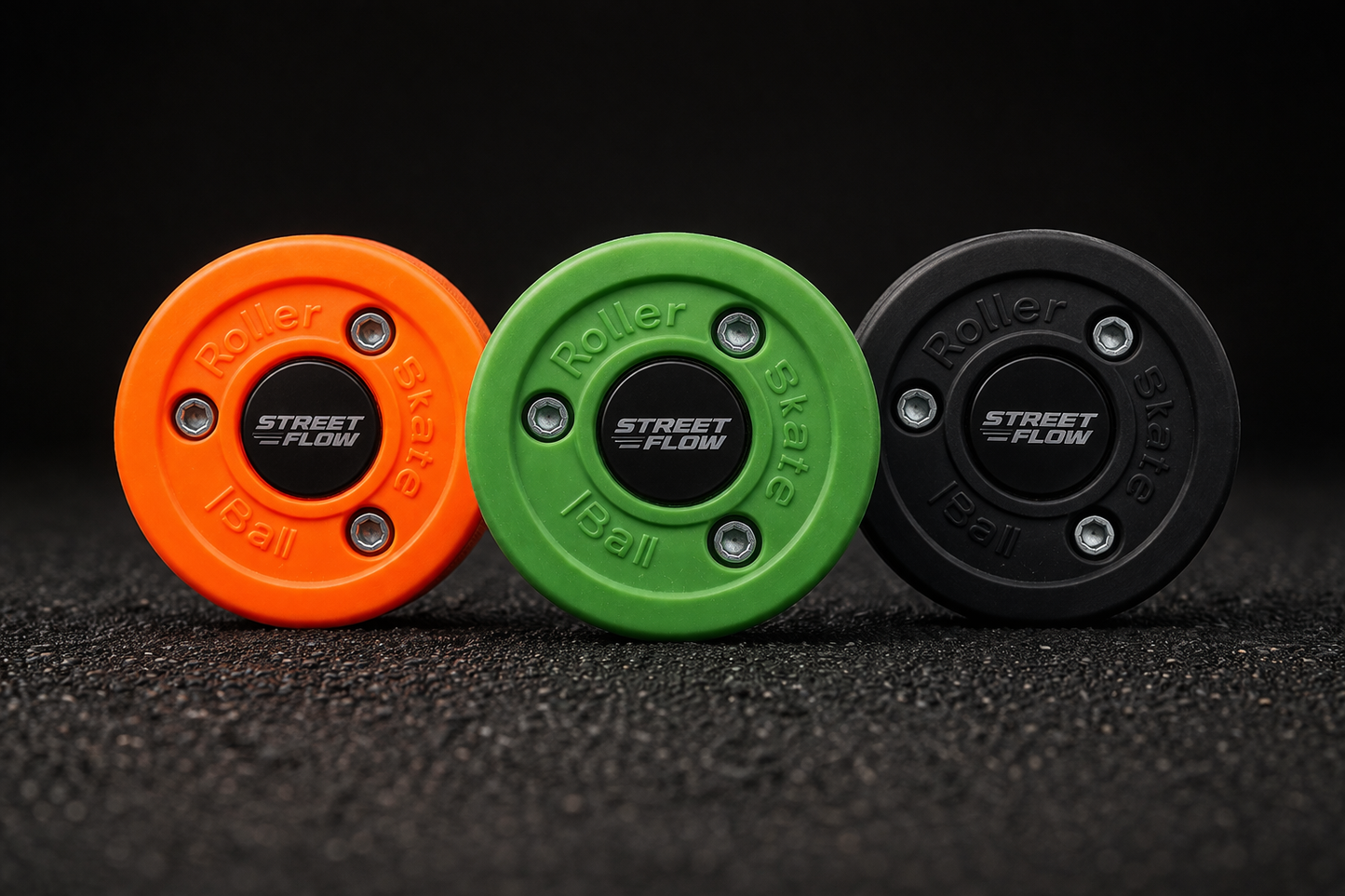 Street Hockey Training Puck – Pelaa missä tahansa