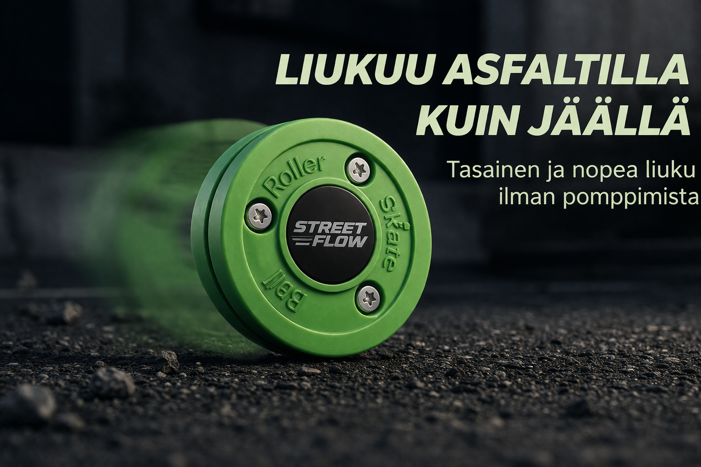 Street Hockey Training Puck – Pelaa missä tahansa