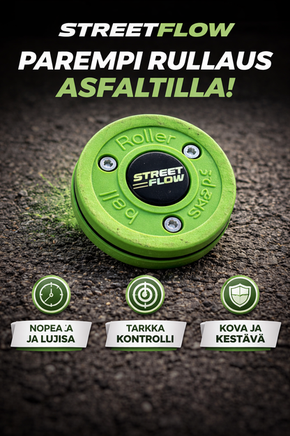 Street Hockey Training Puck – Pelaa missä tahansa